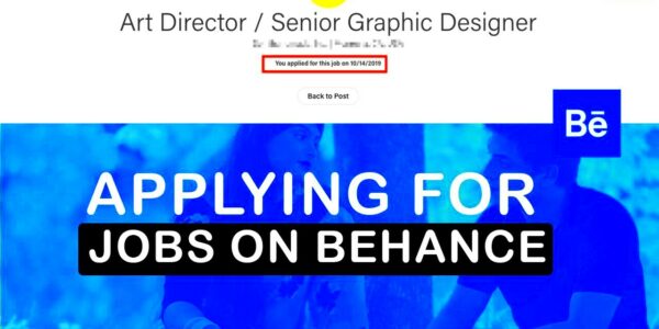 How to job apply on behance II Remote  YouTube