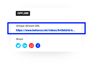 How to Share Your Behance Link