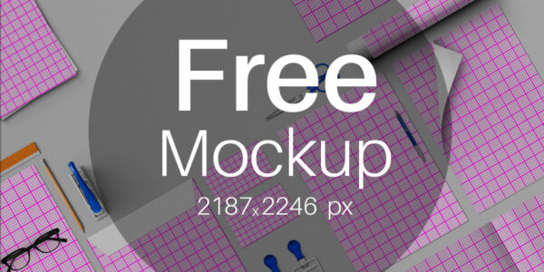 Free Mockup  Behance