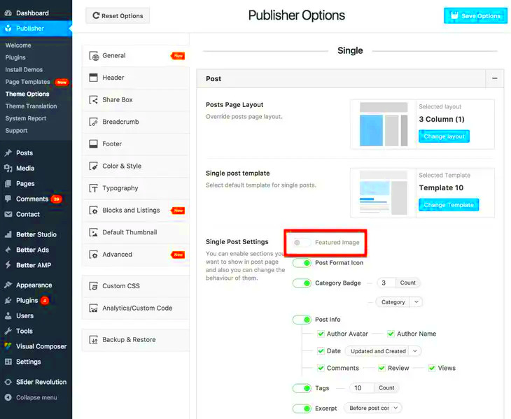 How to Hide Appreciated Posts on Behance