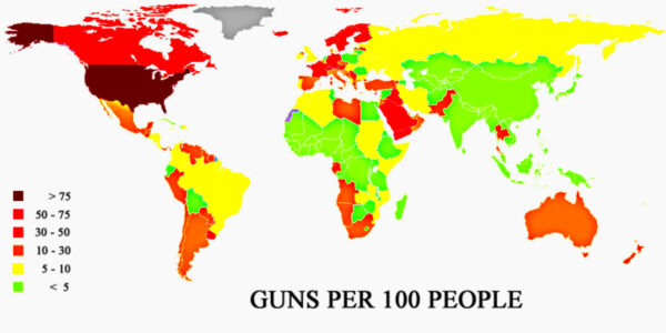 Gun Control and the Right to Bear Arms a Foreign Perspective on the