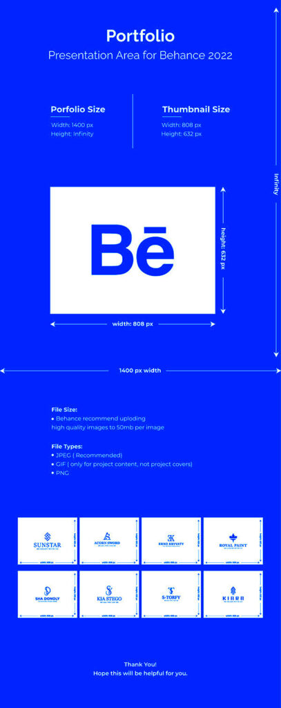 How to Have Smaller Images in Behance