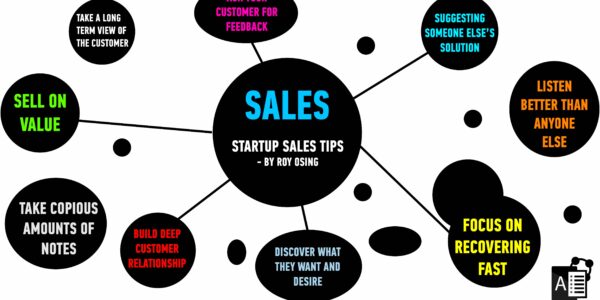 10 proven sales tips to make your startup successful