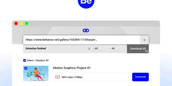 Behance Downloader