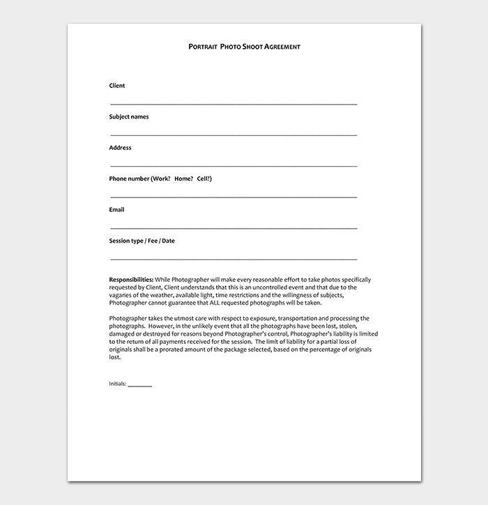 How to Make a Contract Template in ShootProof