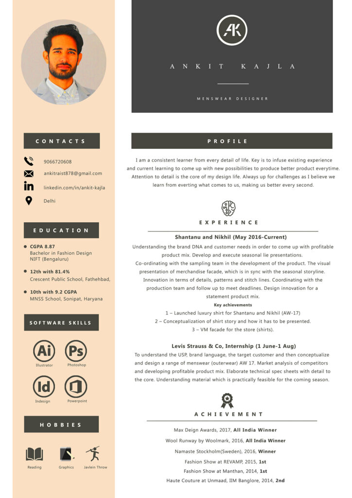 How to Download Your Resume from Behance