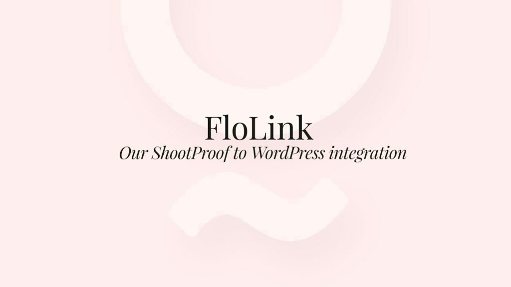 How to Link ShootProof to WordPress