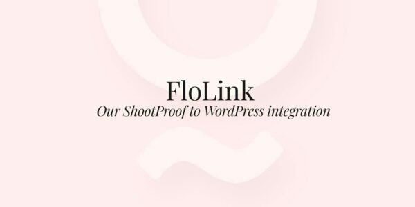 FloLink  ShootProof to WordPress Integration  YouTube