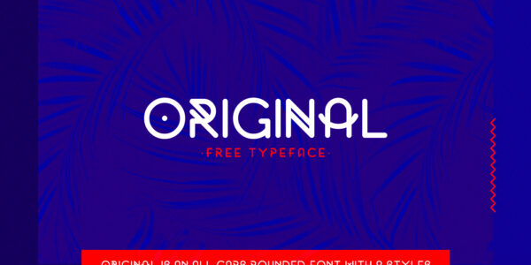 Original Font  Behance