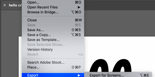 Saving and Exporting Your Illustrator Project  Media Commons