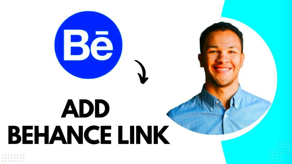 How to Add Links in Behance