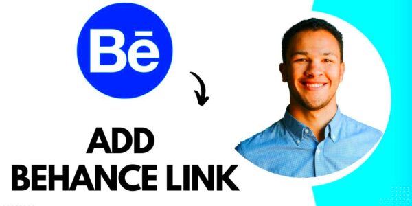 How to Add Behance Link to Facebook and Instagram Best Method  YouTube