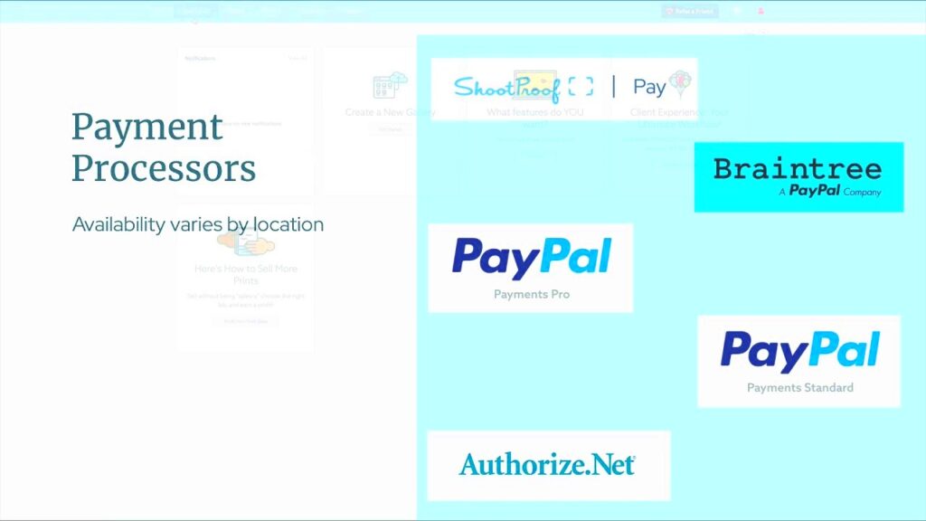 How to Offer PayPal Credit on ShootProof