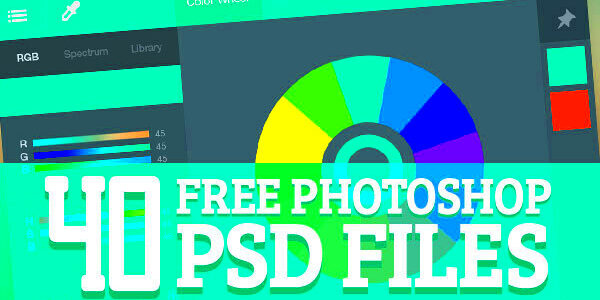 Free Photoshop PSD Files Download  Behance