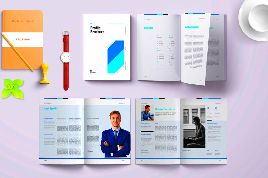 The Best Way to Upload Brochures on Behance