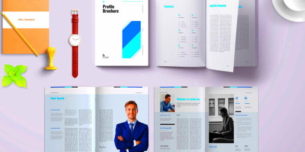 Brochure on Behance