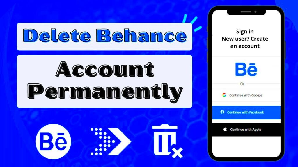 How to Close a Behance Account