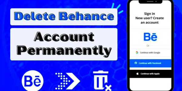 How to Delete Behance Account Permanently  Golin Academy  YouTube