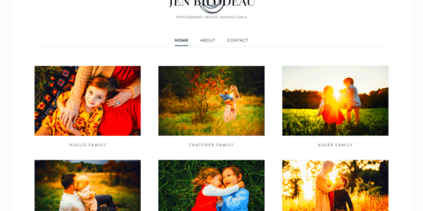 Online Photo Galleries for Photographers  ShootProof