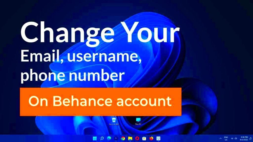 How to Change Your Email ID in Behance