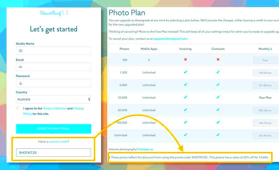 Creating Promo Codes in ShootProof: A Step-by-Step Guide