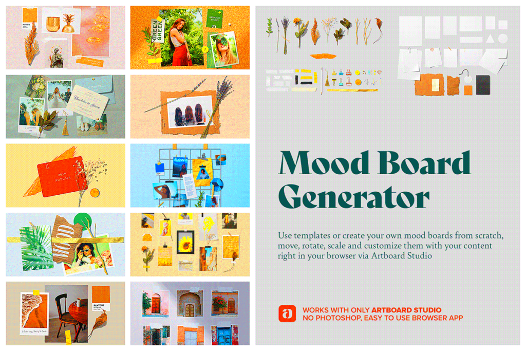 How to Get Rid of Mood Boards on Behance