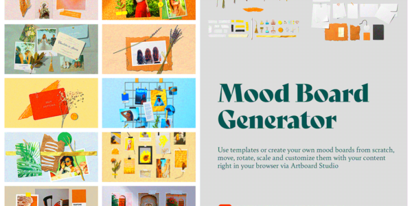 Mood Board Generator  Behance