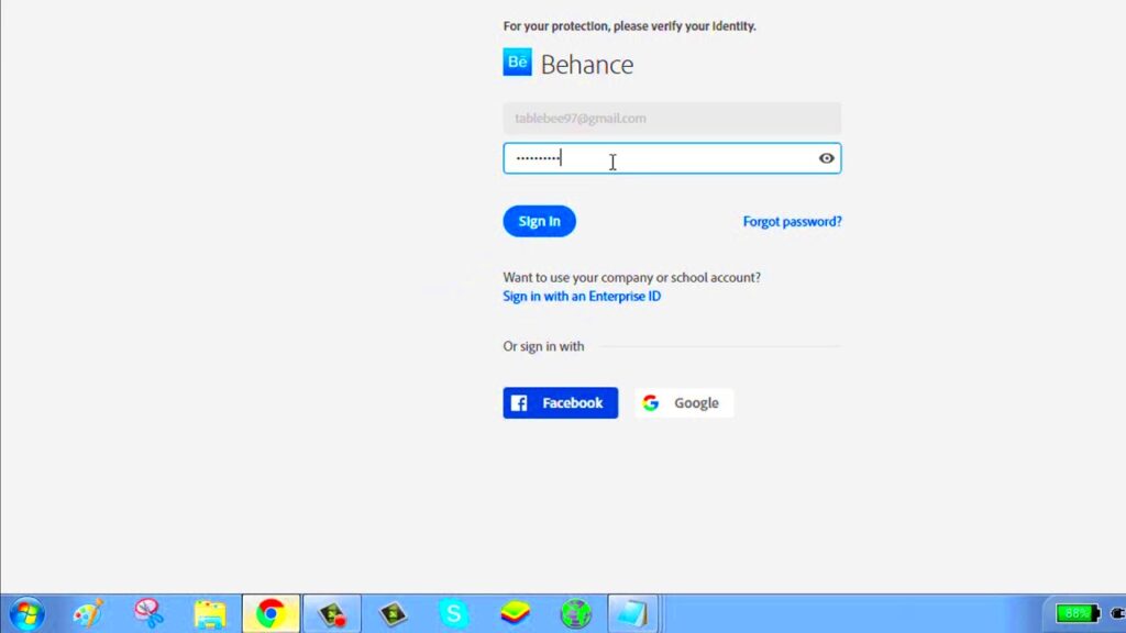 How to Deactivate a Behance Account