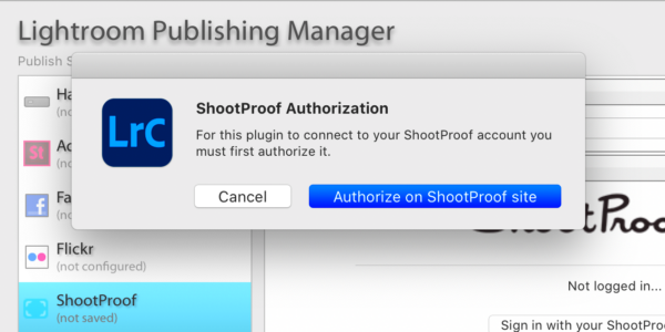 How do I install the ShootProof Lightroom Plugin Mac  ShootProof