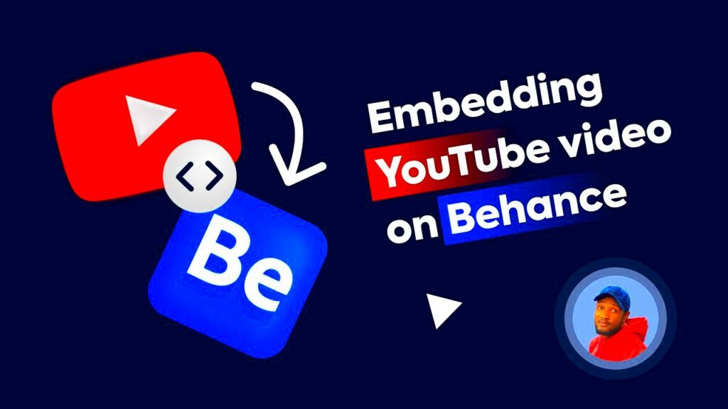 How to Embed YouTube Video to Behance