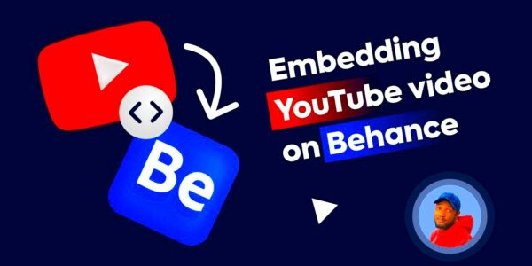 How to embed Youtube video on Behance  YouTube