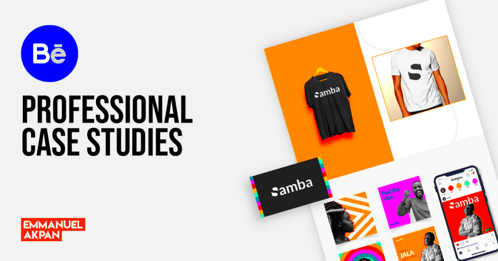 How to Upload a Case Study on Behance