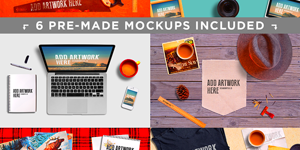 Create Your Own Mockups on Behance