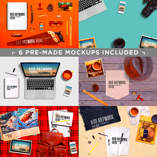 How to Create a Mockup in Behance