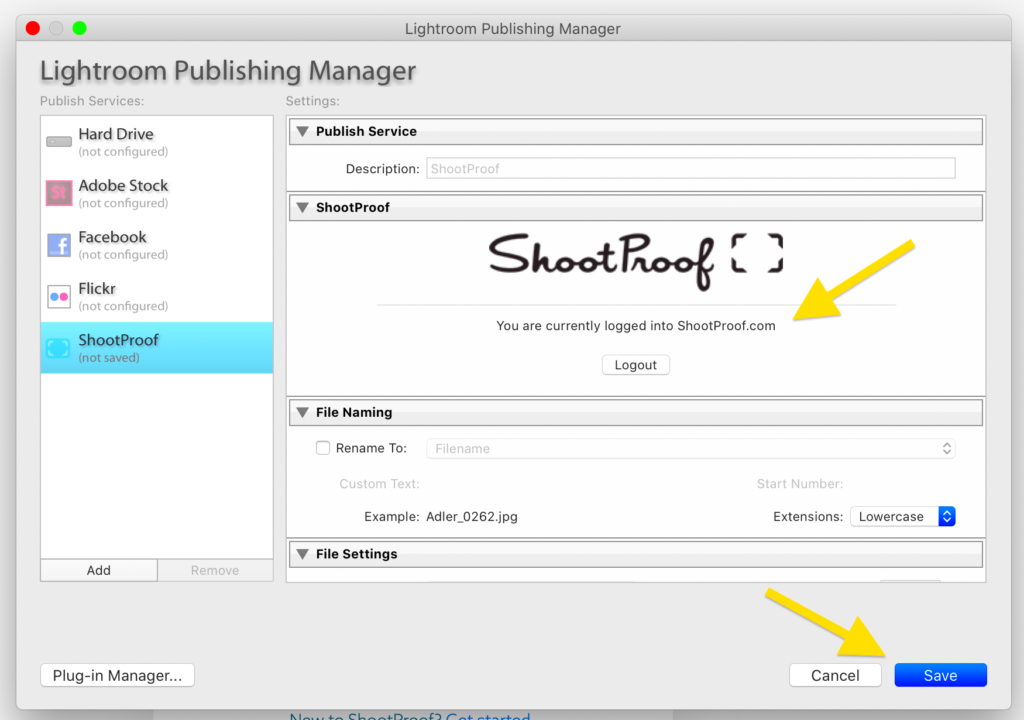 How do I install the ShootProof Lightroom Plugin Mac  ShootProof