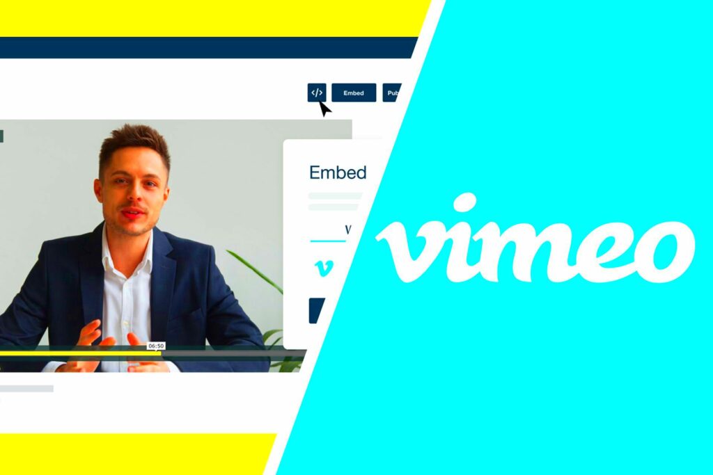 How to Embed a Vimeo Video in Behance