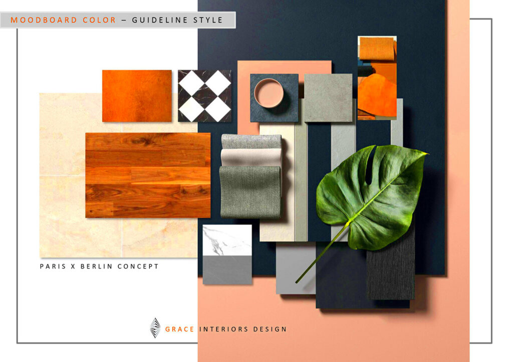 How to Create a Moodboard on Behance