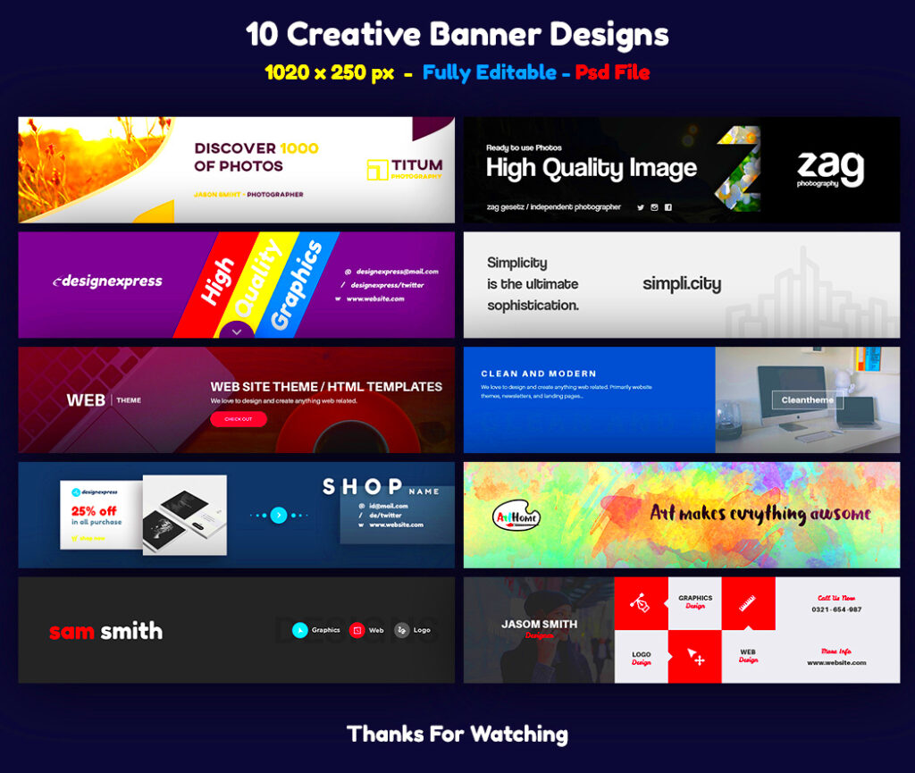 How to Add a Banner to Your Behance Profile