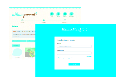 Create an album proof with your ShootProof account  Album Parrot