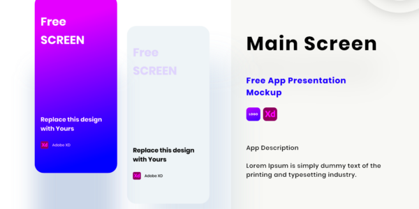 Free Behance Presentation Template  Behance