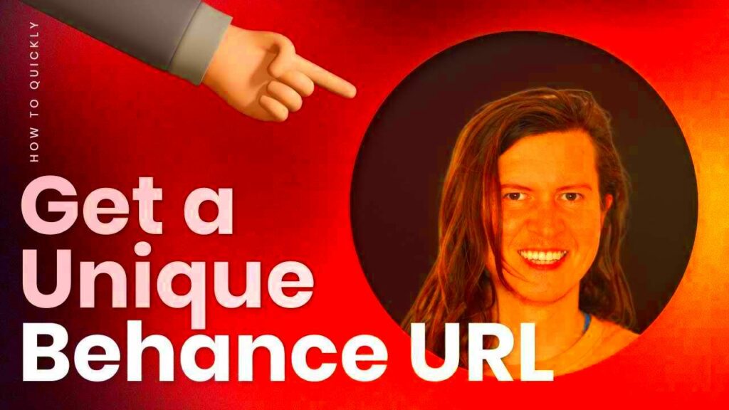 How to Customize Your Behance URL