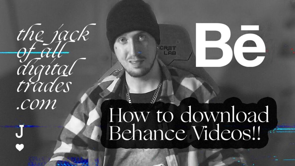 How To Download Behance Videos  YouTube