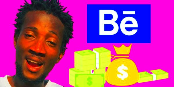 How to make MONEY online with Behance as a GRAPHIC designer  YouTube