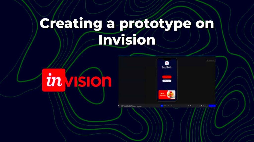 How to create an Interactive prototype on Invision  YouTube