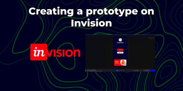 How to create an Interactive prototype on Invision  YouTube