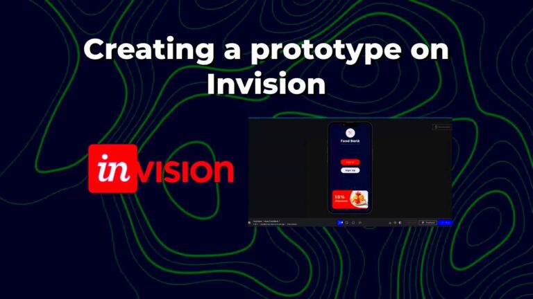 How to create an Interactive prototype on Invision  YouTube