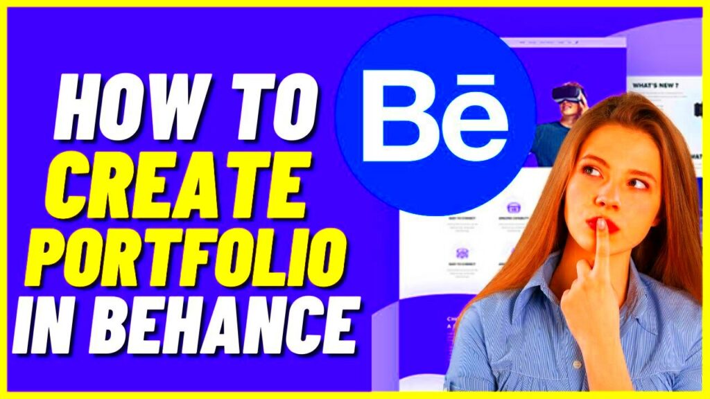 Steps to Behance Portfolio Creation