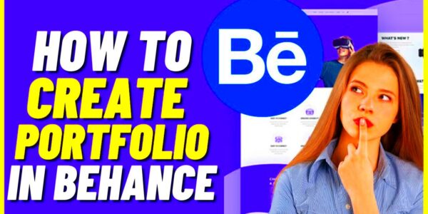 Behance Portfolio Tutorial  How to Create Portfolio in Behance  YouTube