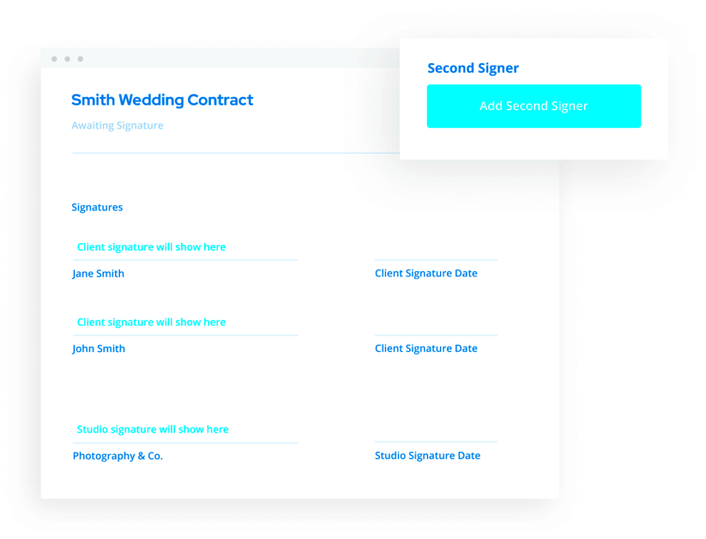 Signing Contracts in ShootProof Made Easy