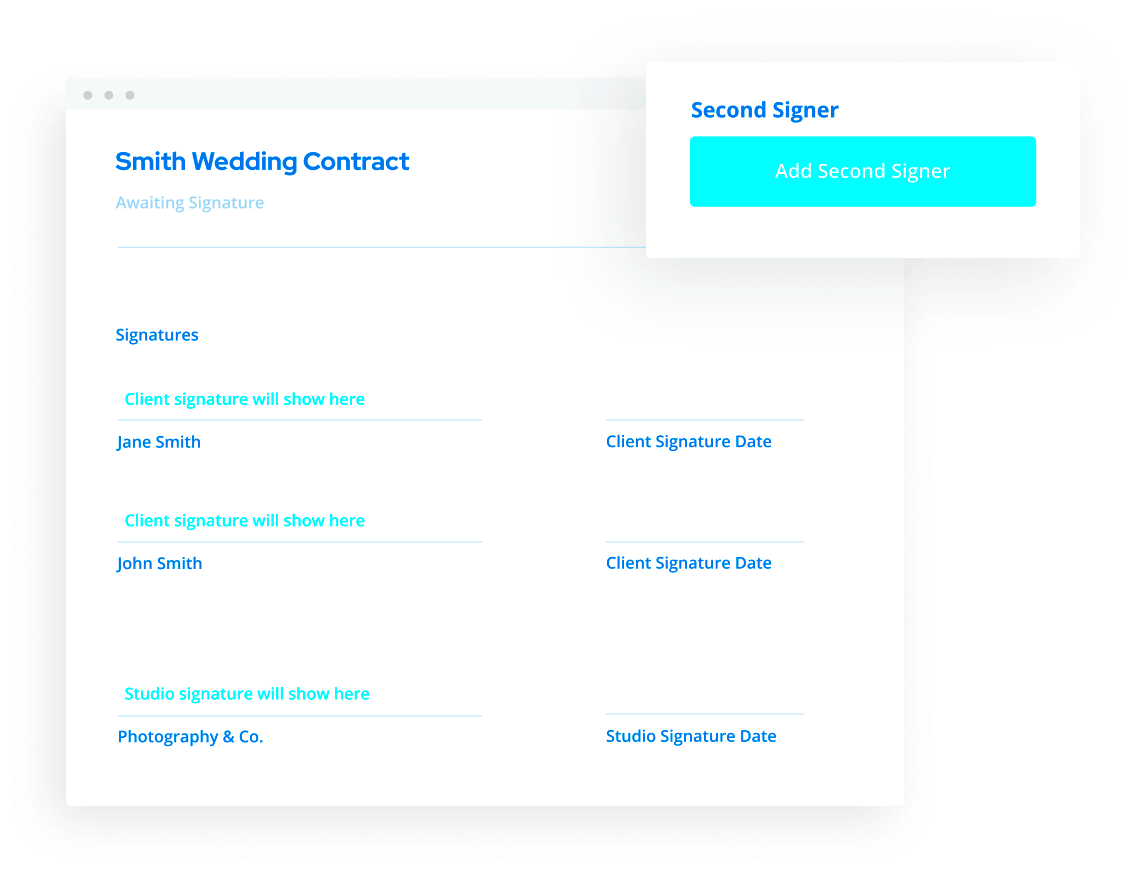 Photographer Contracts  ShootProof